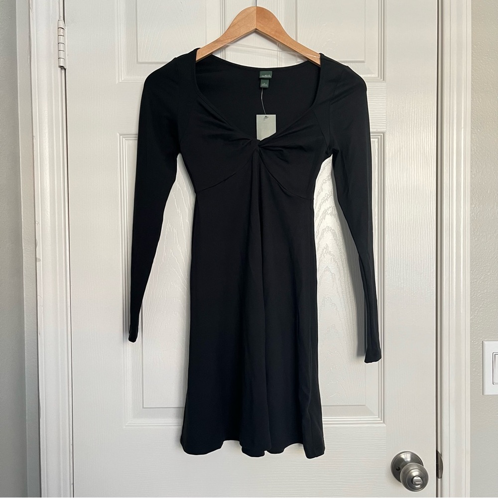 Front Knot Dress